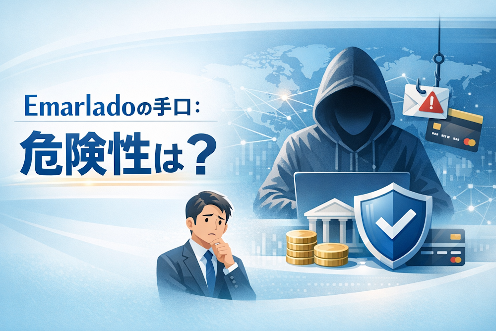 Emarladoの手口：危険性は？