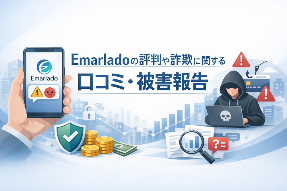 Emarladoの評判や詐欺に関する口コミ・被害報告
