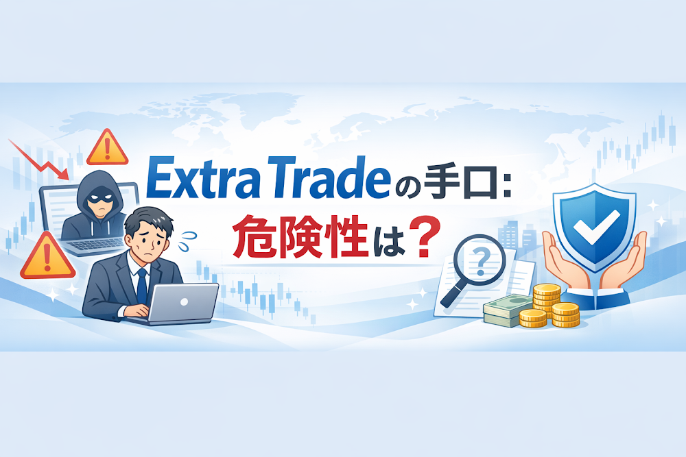 Extra Tradeの手口：危険性は？