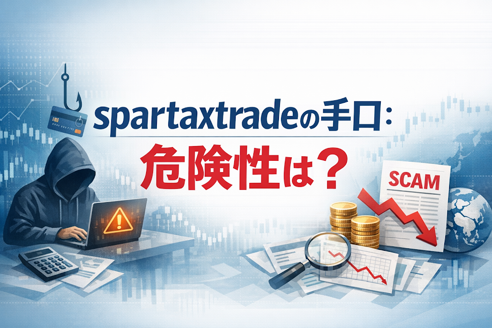 spartaxtradeの手口：危険性は？