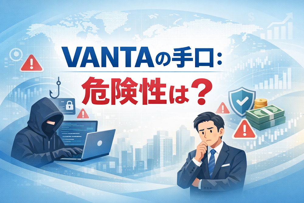 VANTAの手口：危険性は？