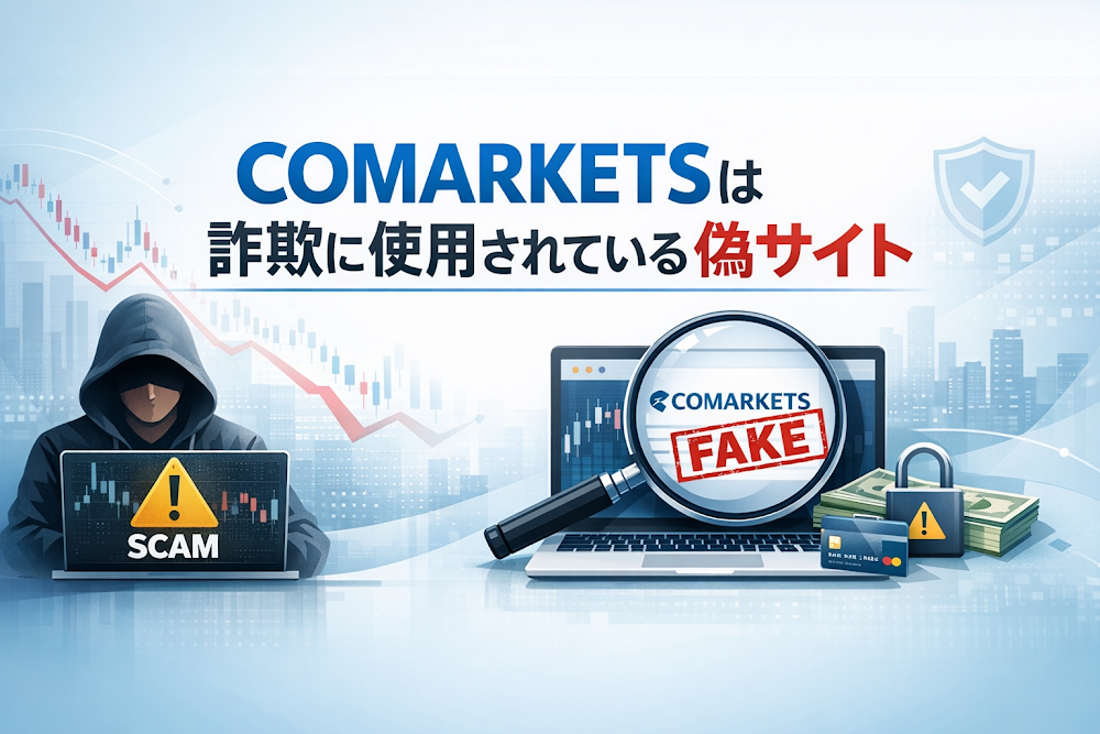 【結論】COMARKETSは詐欺に使用されている偽サイト