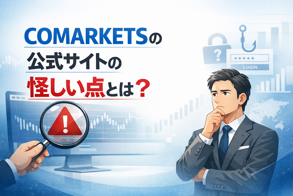 COMARKETSの公式サイトの怪しい点とは？