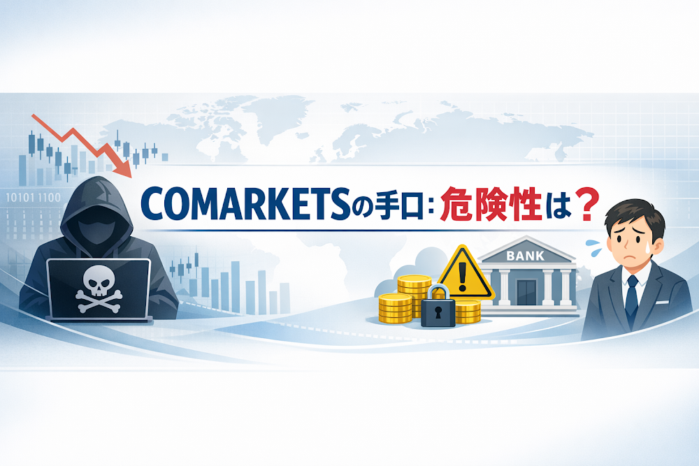 COMARKETSの手口：危険性は？