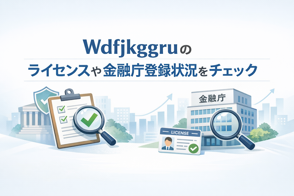 Wdfjkggruのライセンスや金融庁登録状況をチェック