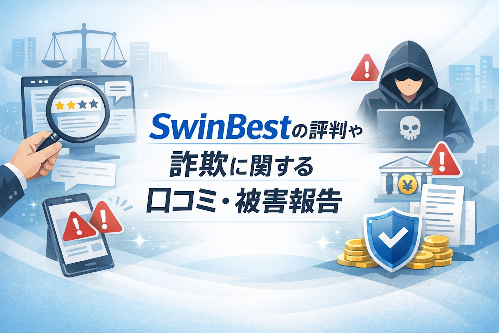 SwinBestの評判や詐欺に関する口コミ・被害報告