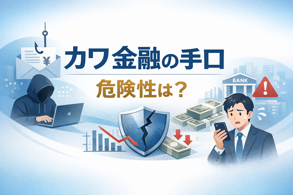 カワ金融の手口:危険性は?