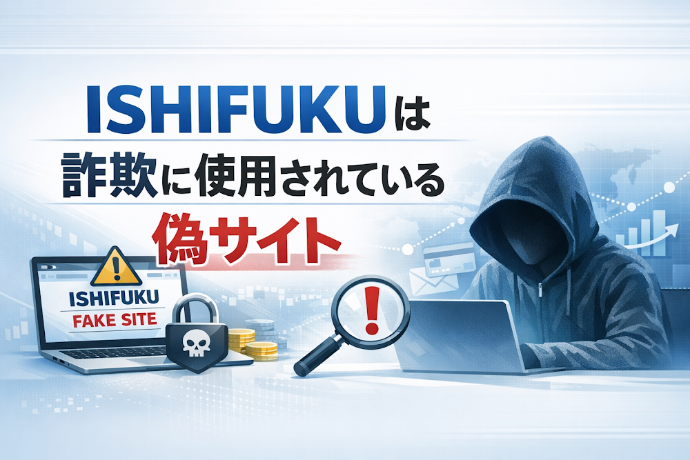 【結論】ISHIFUKUは詐欺に使用されている偽サイト