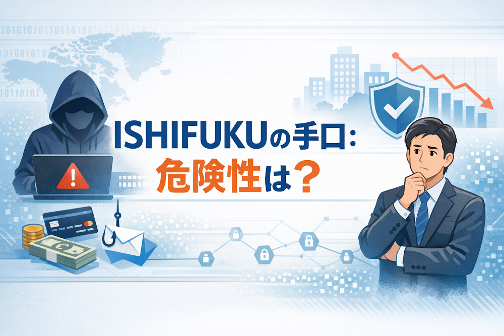 ISHIFUKUの手口：危険性は？