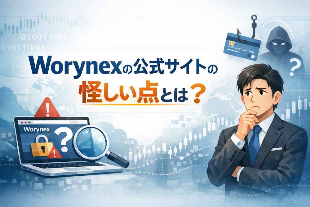 Worynexの公式サイトの怪しい点とは?