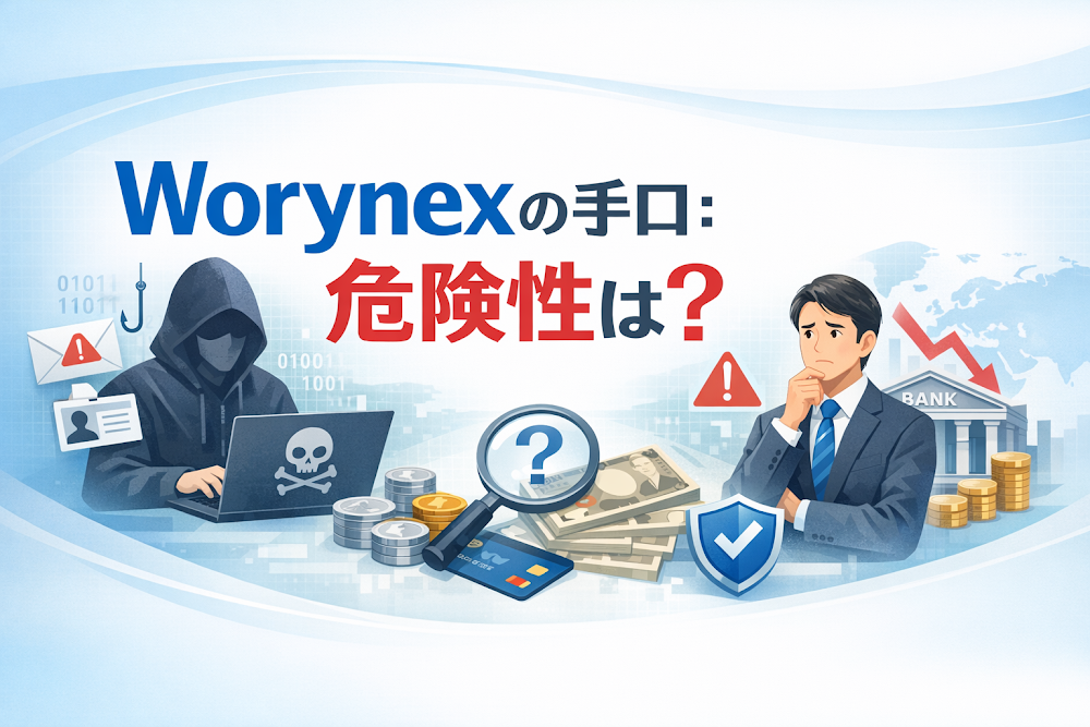 Worynexの手口:危険性は?
