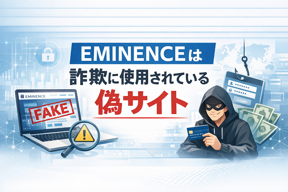 【結論】EMINENCEは詐欺に使用されている偽サイト