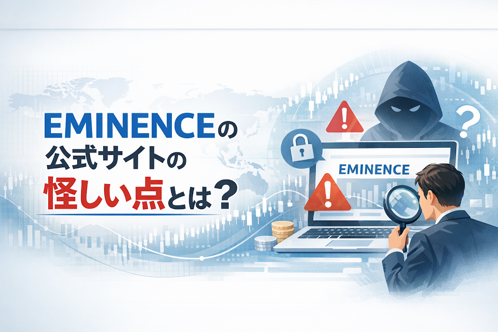 EMINENCEの公式サイトの怪しい点とは？