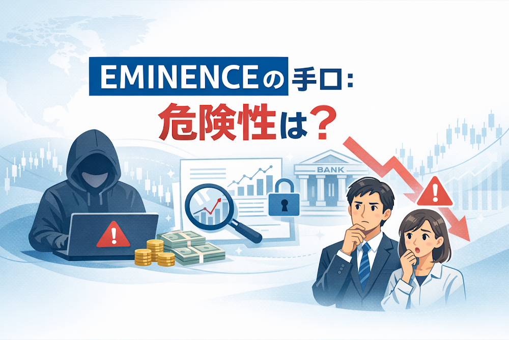 EMINENCEの手口：危険性は？