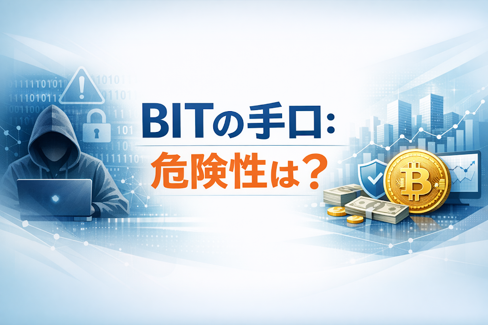BITの手口：危険性は？