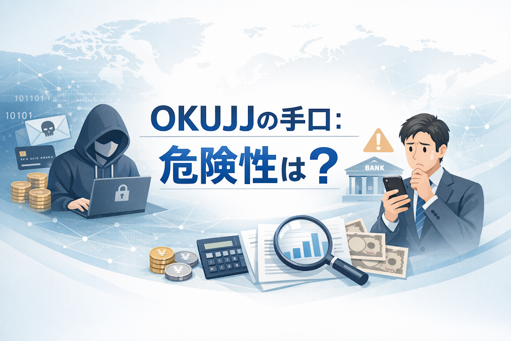 OKUJJの手口：危険性は？