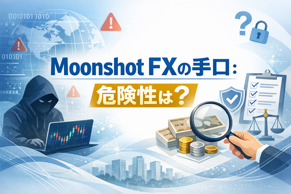 Moonshot FXの手口：危険性は？