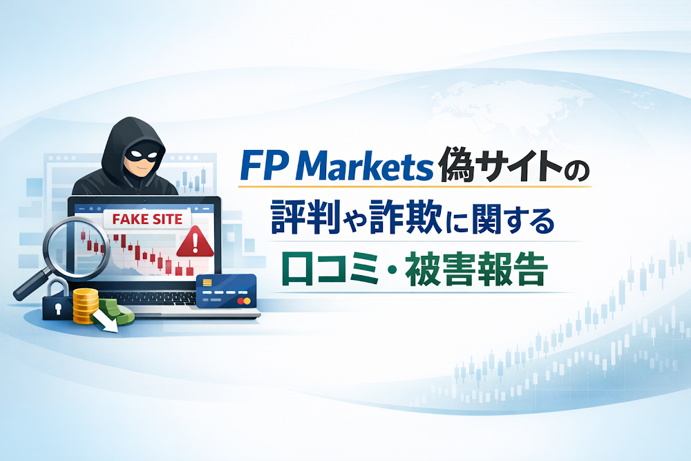 FP Markets偽サイトの評判や詐欺に関する口コミ・被害報告