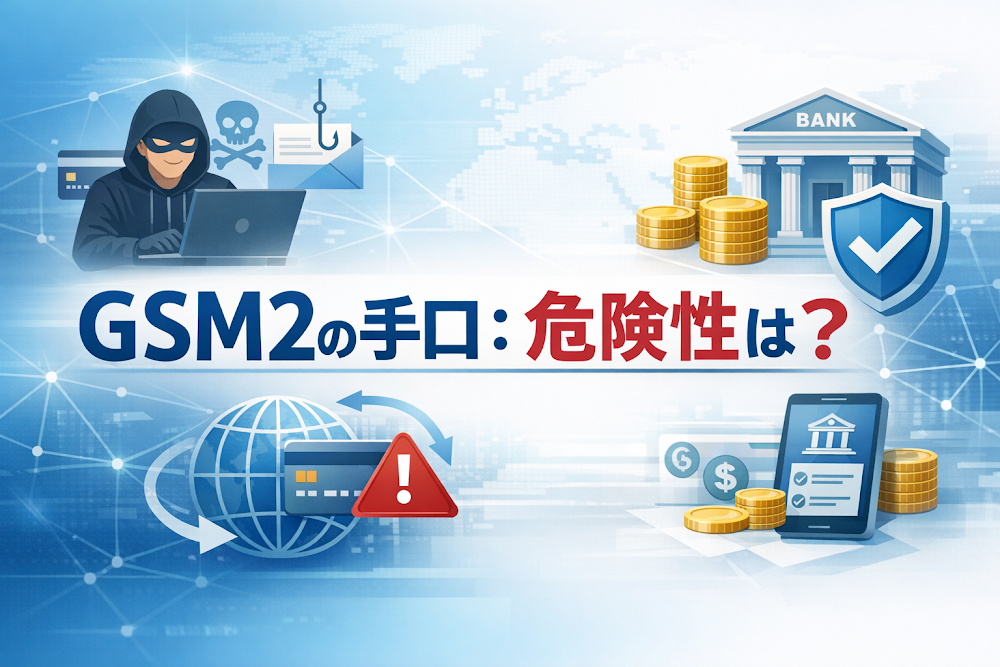 GSM2の手口：危険性は？