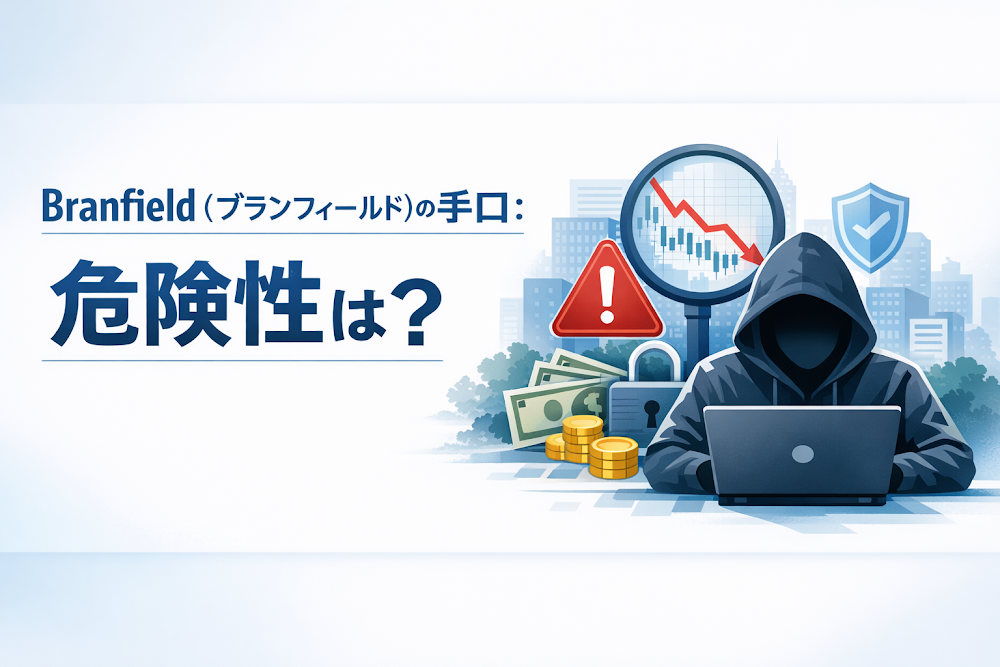 Branfield（ブランフィールド）の手口：危険性は？