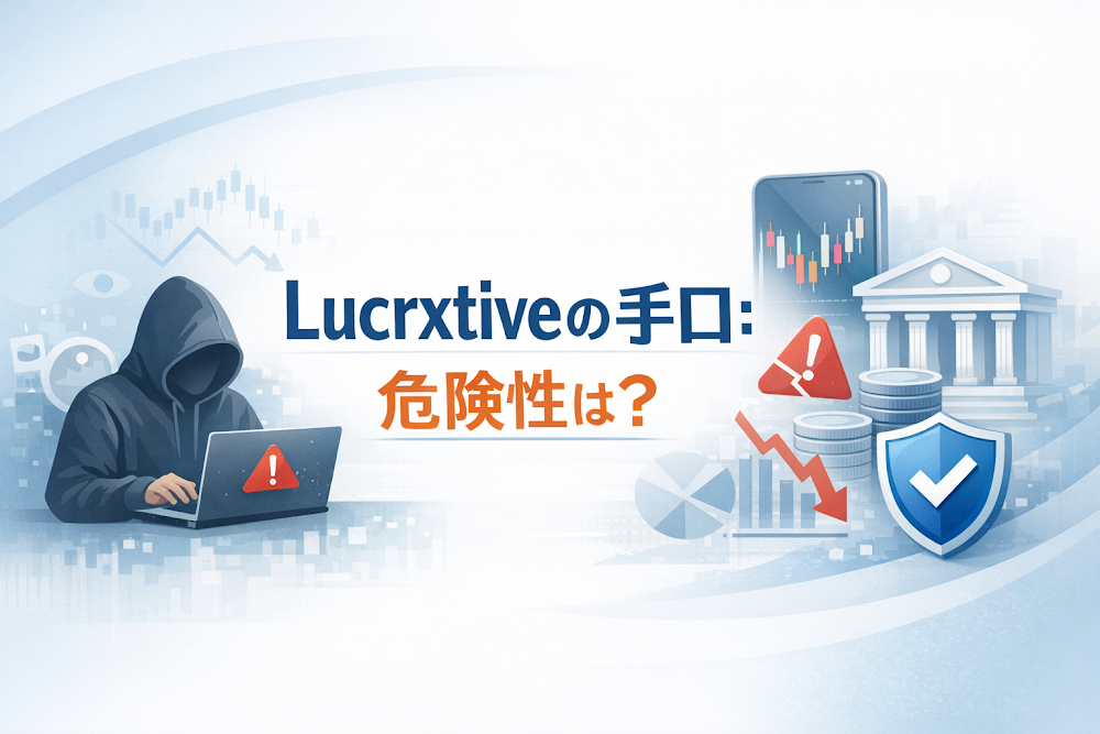 Lucrxtiveの手口：危険性は？