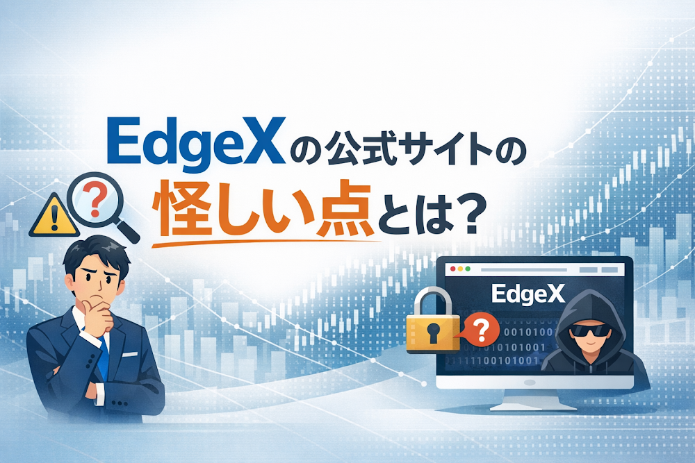 EdgeXの公式サイトの怪しい点とは？