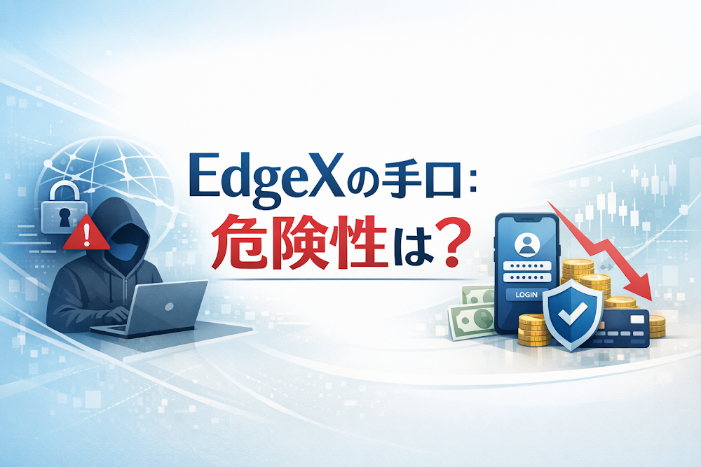 EdgeXの手口：危険性は？