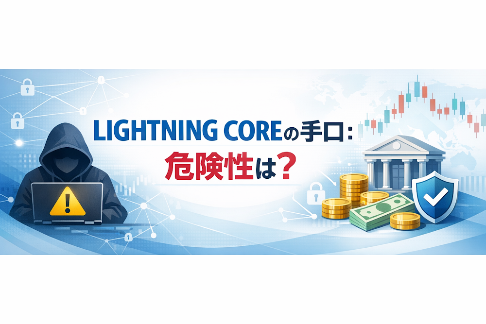 LIGHTNING COREの手口：危険性は？