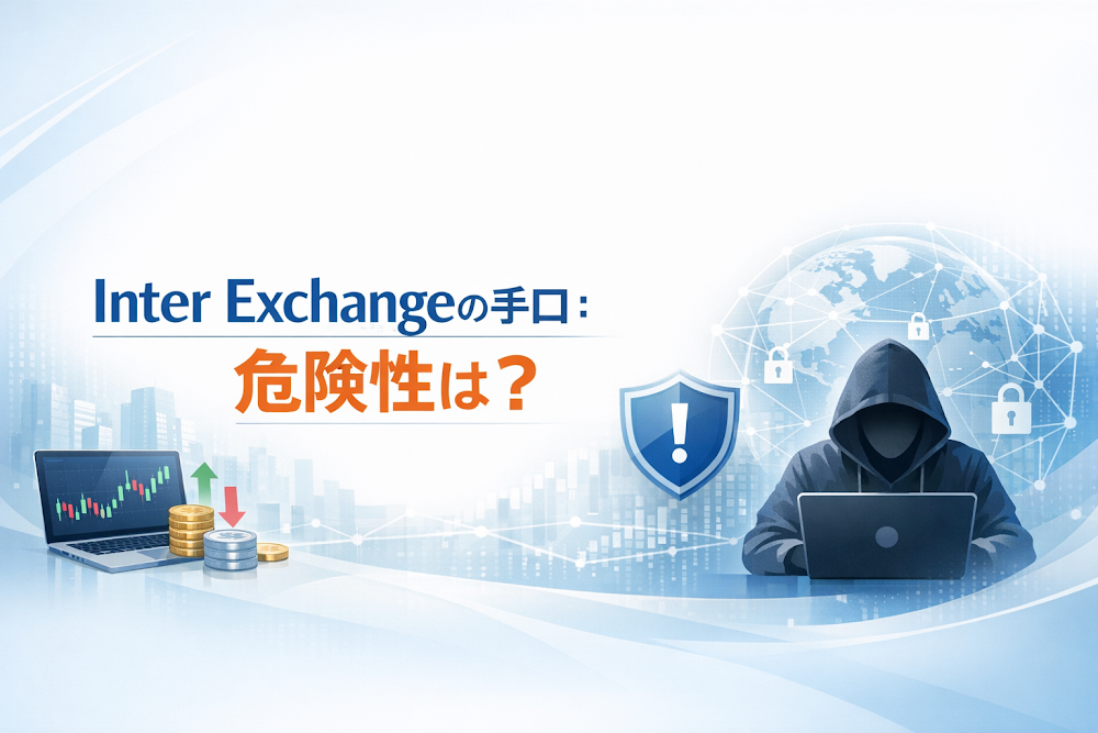 Inter Exchangeの手口:危険性は?