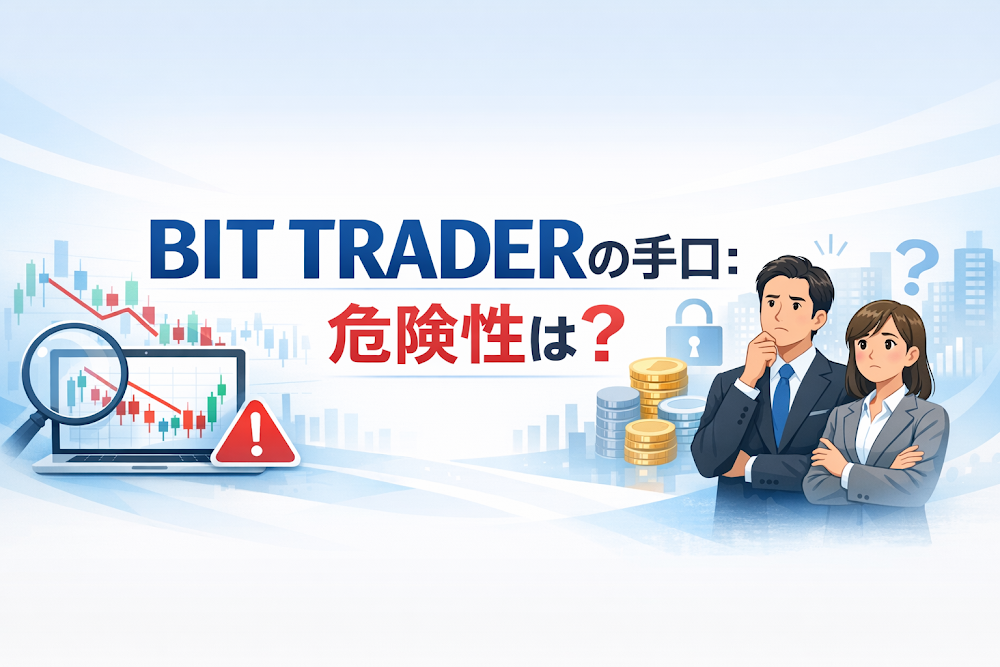 BIT TRADERの手口:危険性は?
