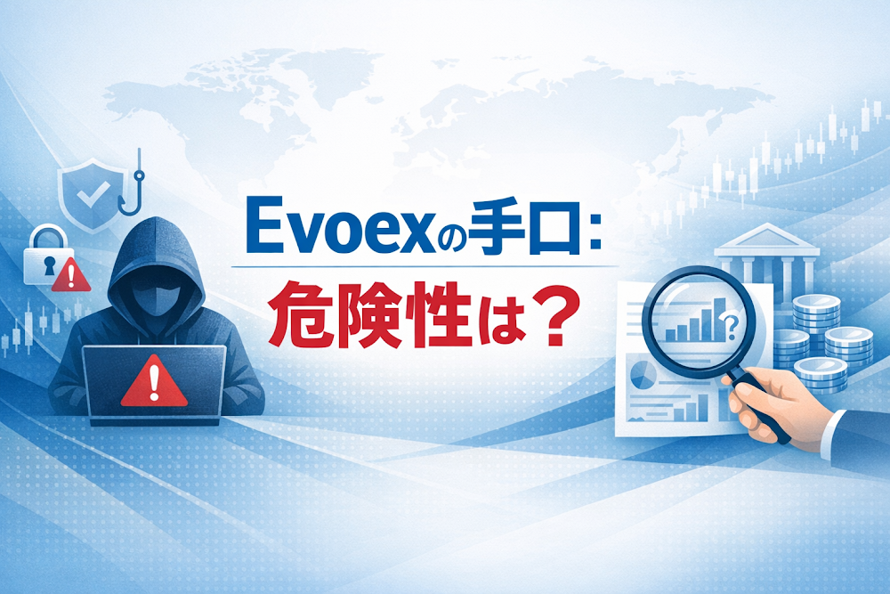Evoexの手口:危険性は?