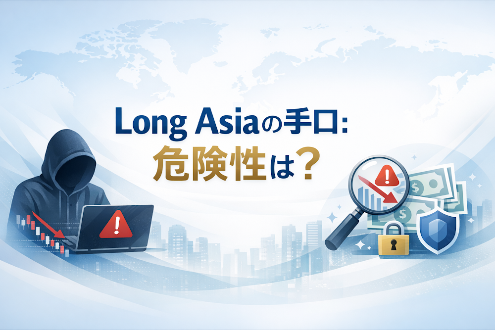 Long Asiaの手口:危険性は?