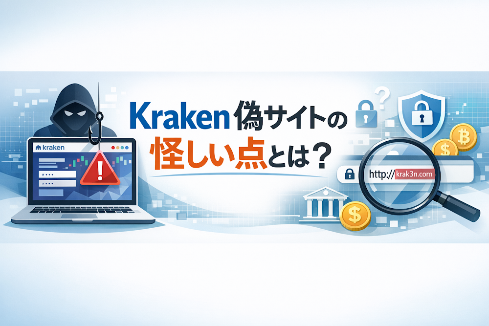 Kraken偽サイトの怪しい点とは？