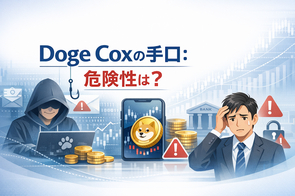 Doge Coxの手口：危険性は？