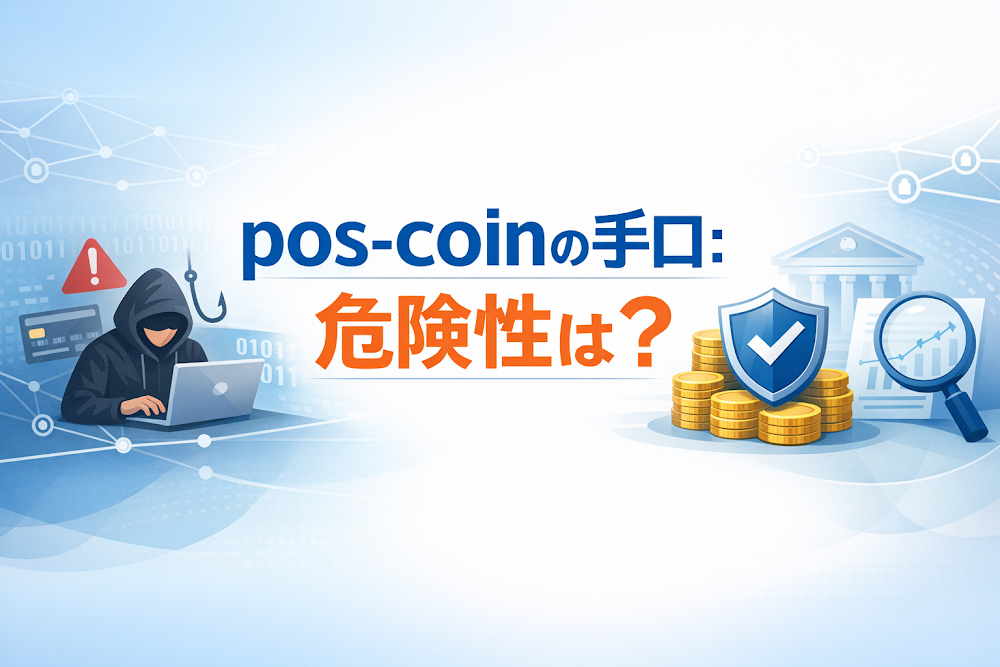 pos-coinの手口：危険性は？