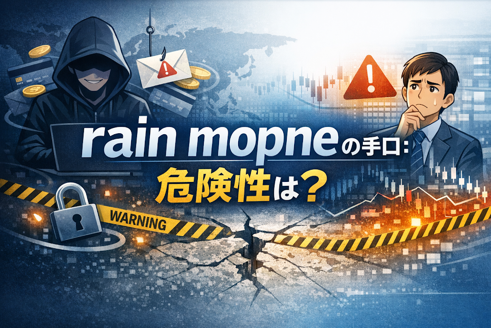 rain mopneの手口：危険性は？