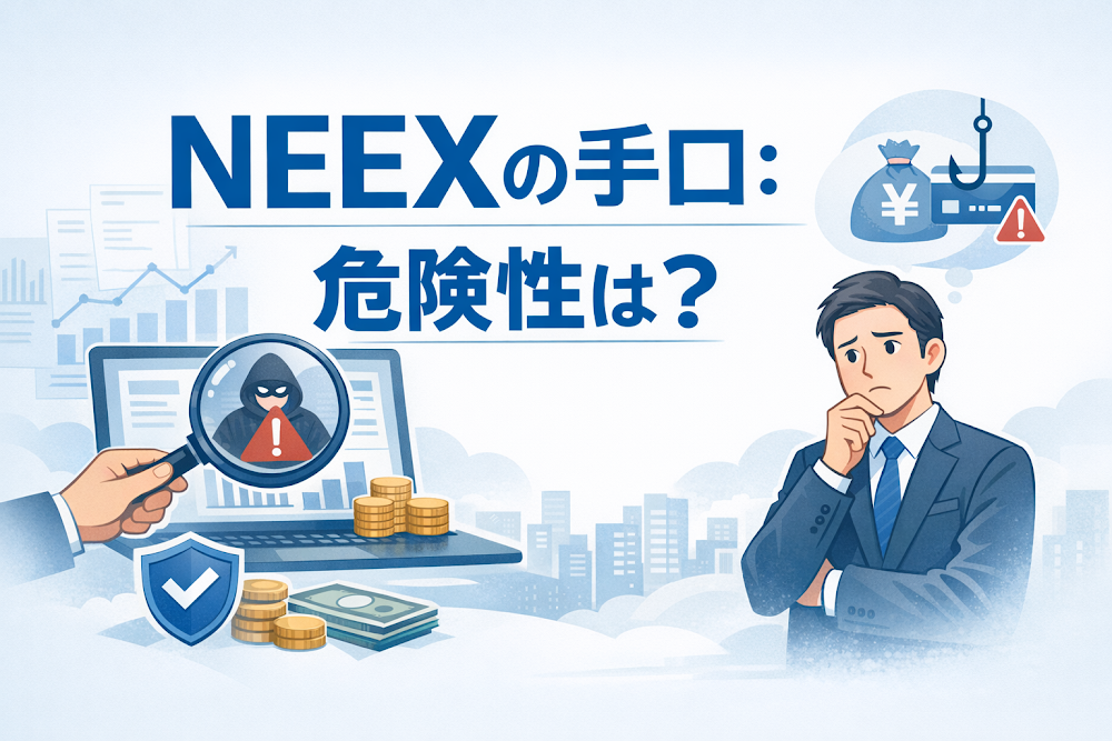 NEEXの手口：危険性は？