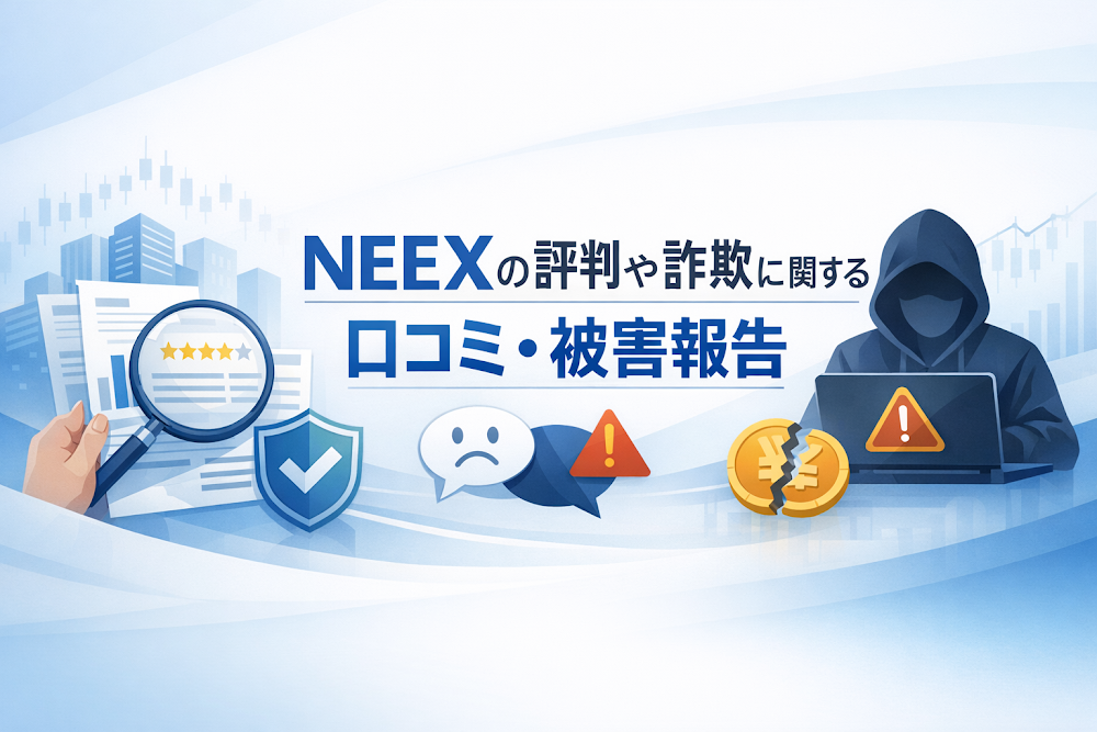 NEEXの評判や詐欺に関する口コミ・被害報告