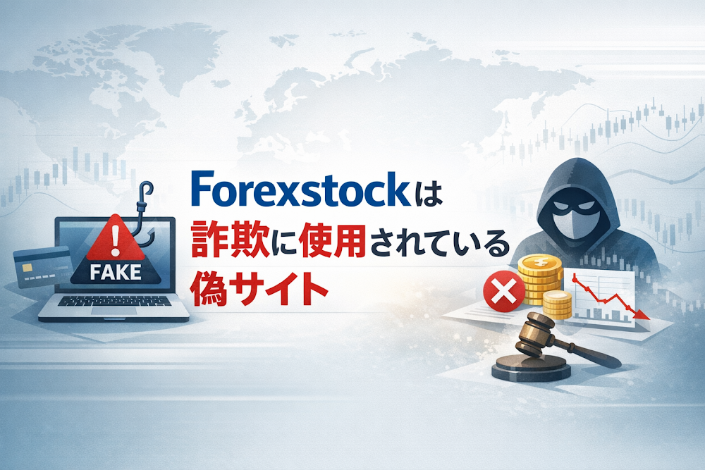 【結論】Forexstockは詐欺に使用されている偽サイト