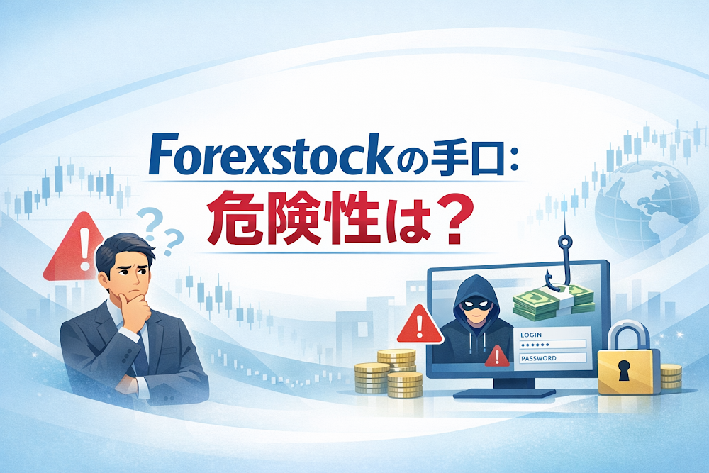 Forexstockの手口：危険性は？
