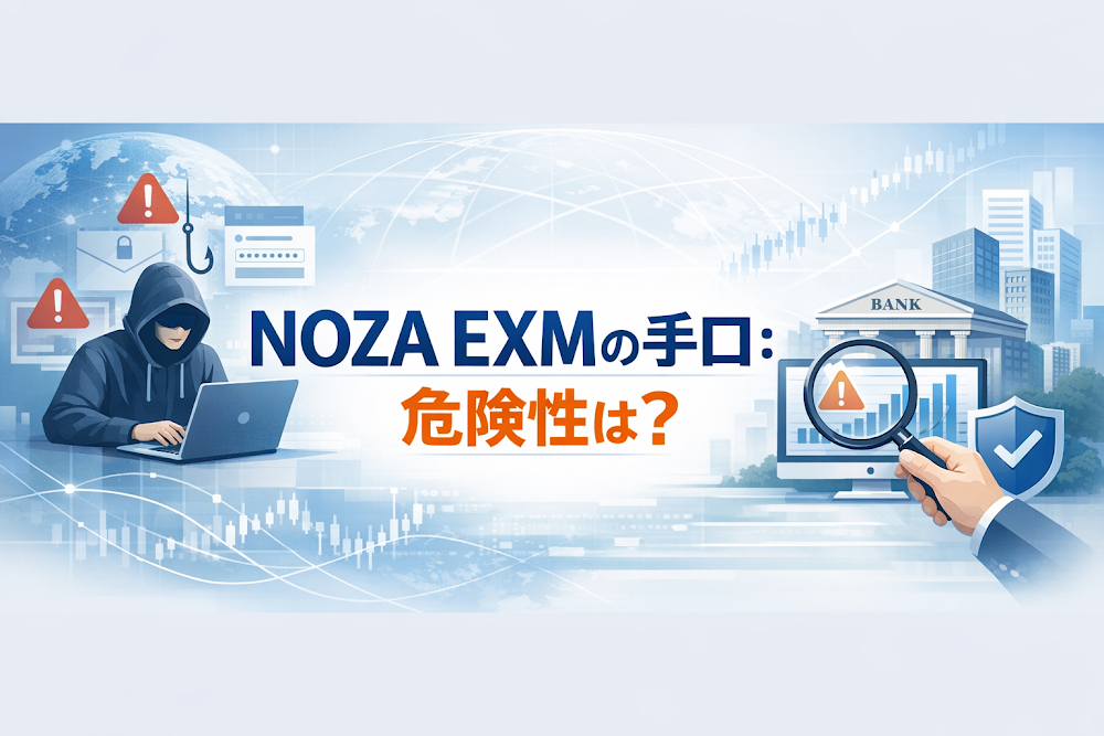 NOZA EXMの手口：危険性は？