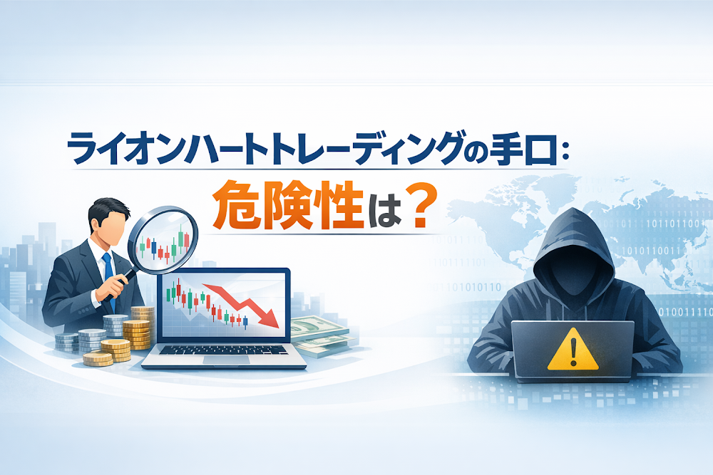 ライオンハートトレーディングの手口：危険性は？