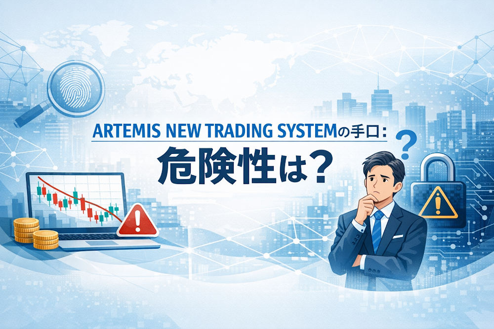 ARTEMIS NEW TRADING SYSTEMの手口：危険性は？