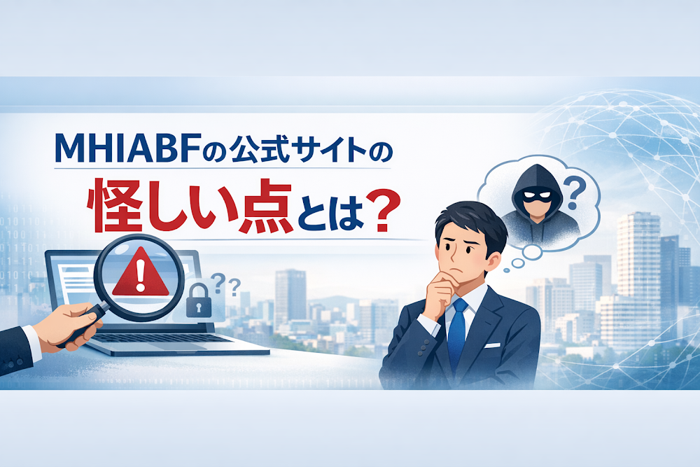 MHIABFの公式サイトの怪しい点とは？