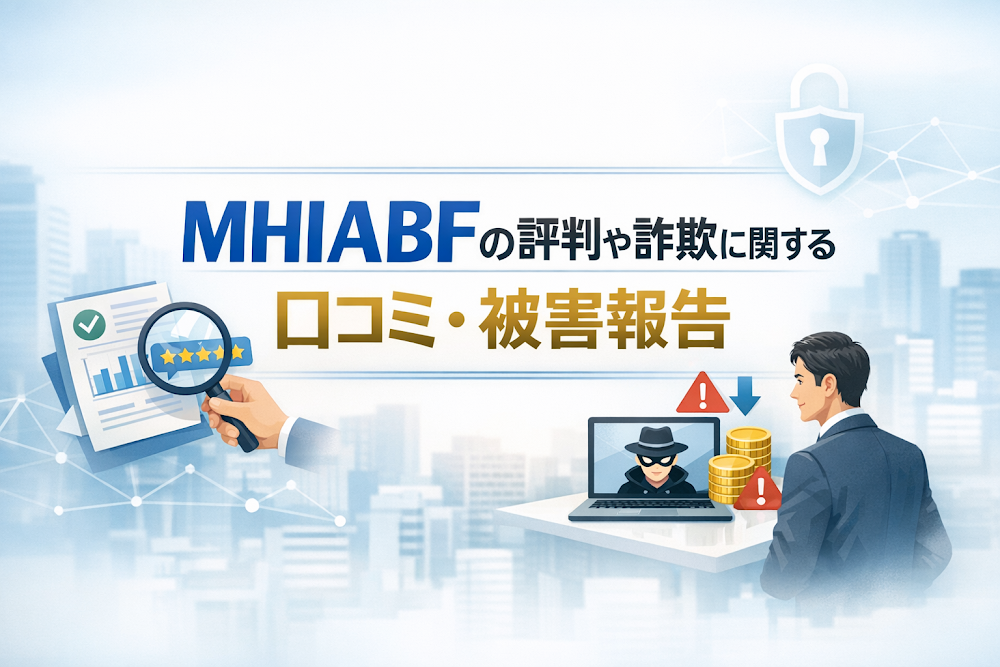 MHIABFの評判や詐欺に関する口コミ・被害報告