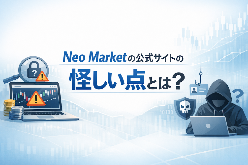 Neo Marketの公式サイトの怪しい点とは？
