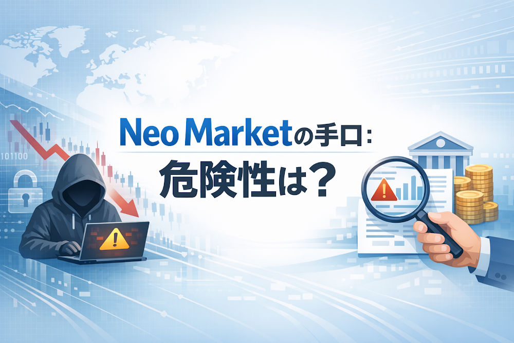 Neo Marketの手口：危険性は？
