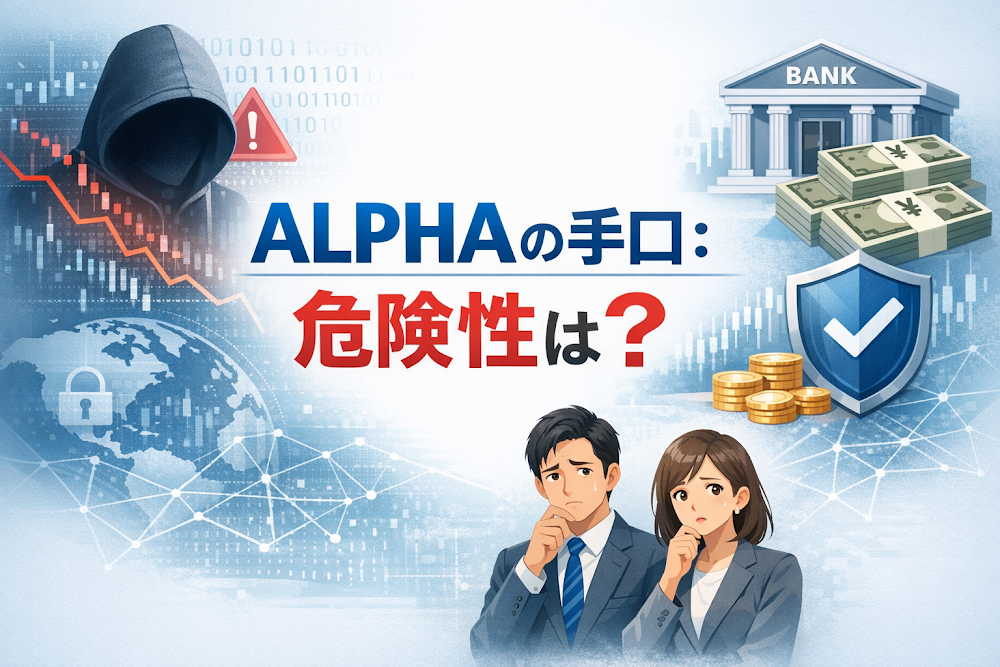 ALPHAの手口：危険性は？