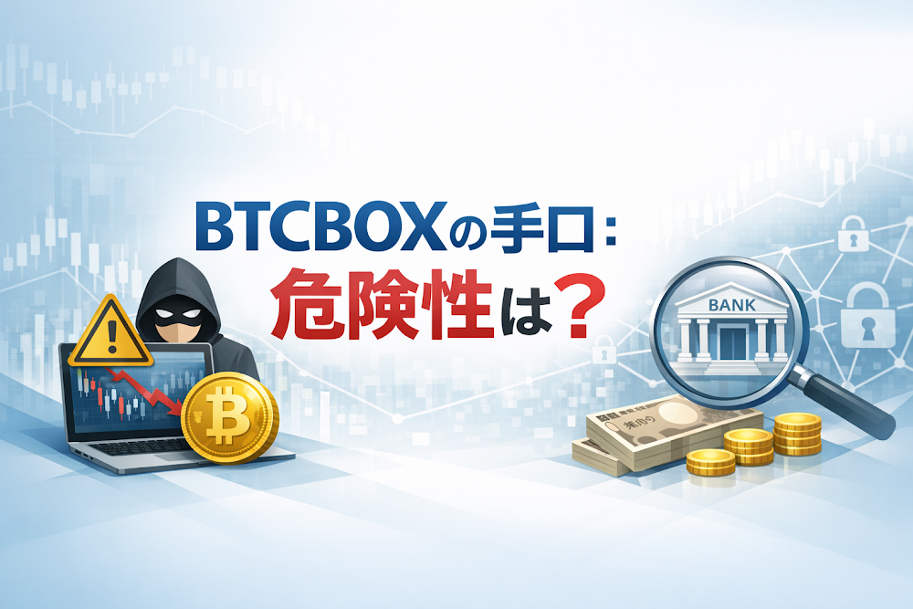 BTCBOXの手口：危険性は？