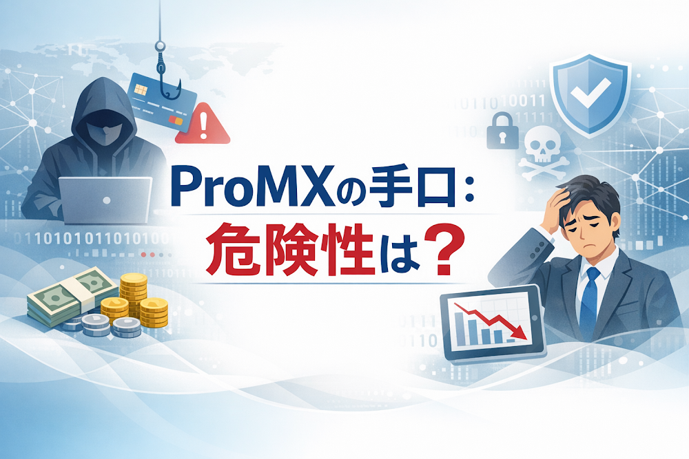 ProMXの手口：危険性は？